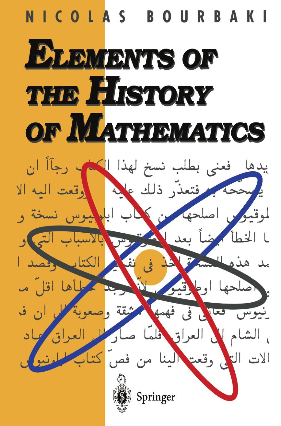 Index of /CalibreLibrary/Bourbaki, Nicolas/Elements of the History